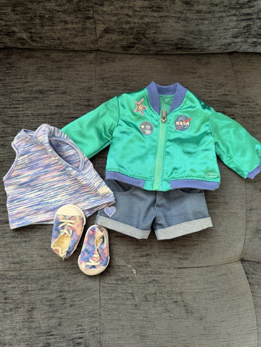 American Girl Doll Luciana Girl Of The Year 2018 Stellar Outfit As Is NASA